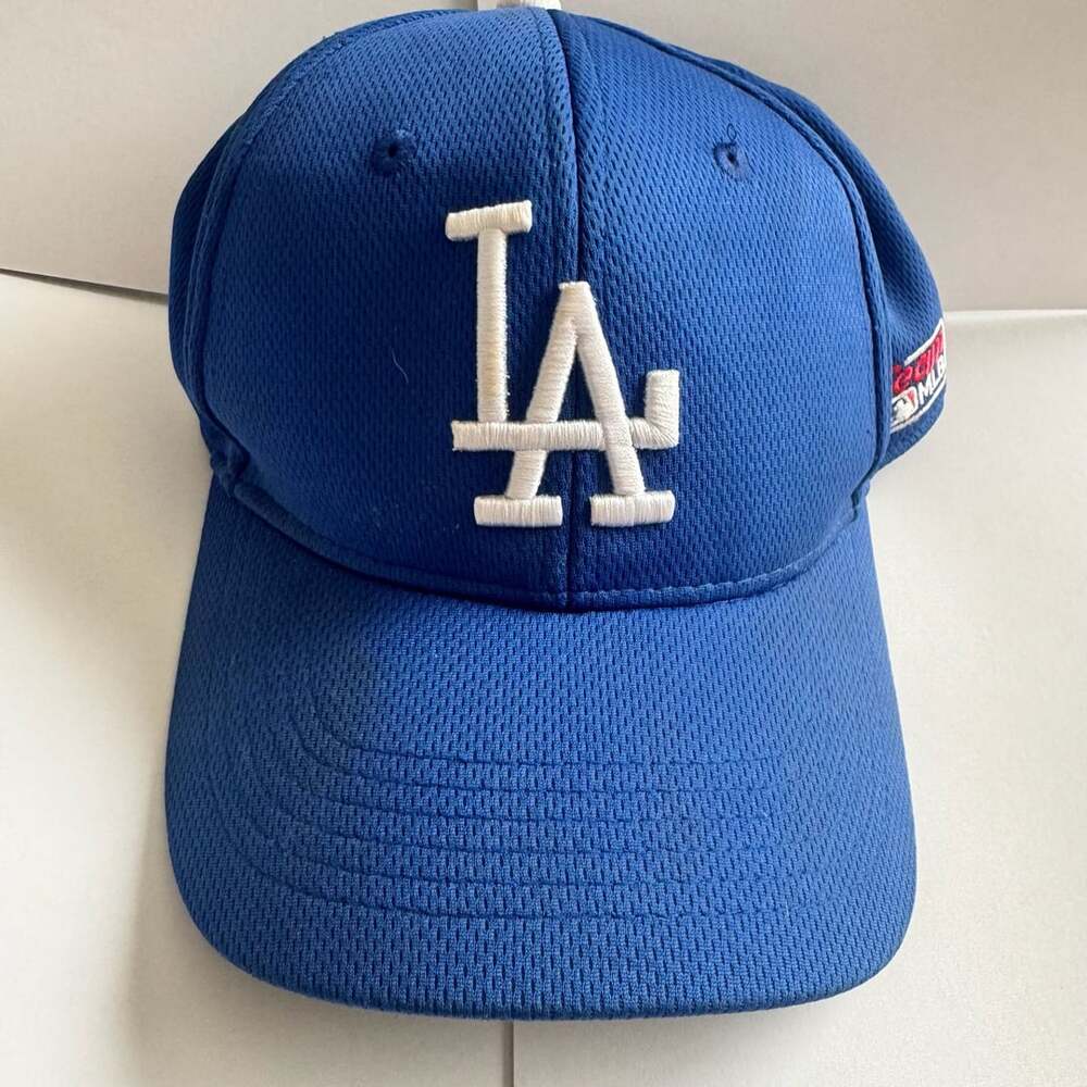 OC Sports Team MLB Los Angeles Dodgers Youth Adjustable Blue Baseball Cap Hat